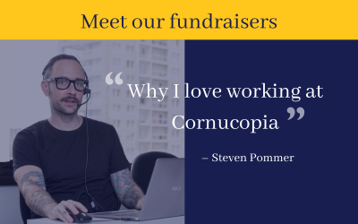 Steven Pommer: Why I love working at Cornucopia