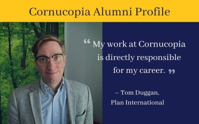 Cornucopia Alumni Profile: Tom Duggan