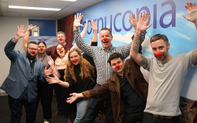 Cornucopia team raise vital funds for Red Nose Day